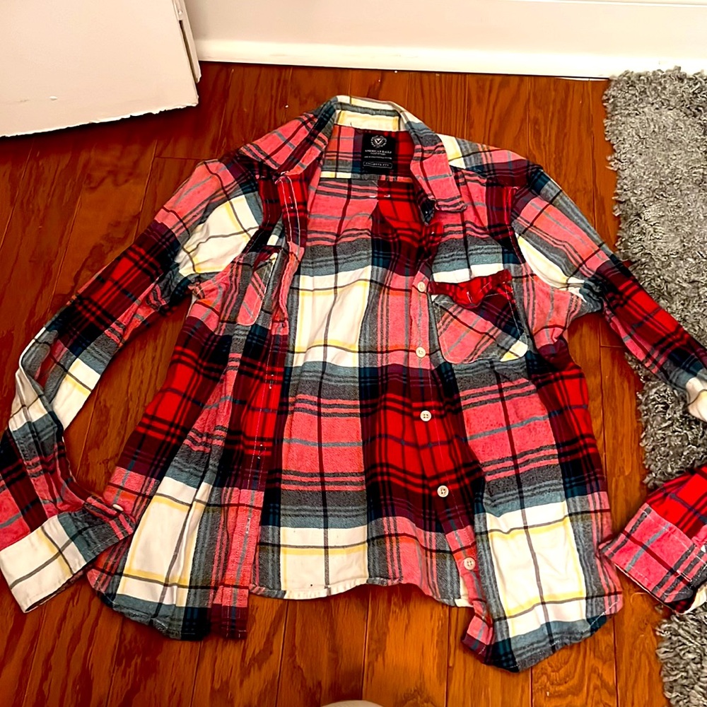 American Eagle Flannel Shirt